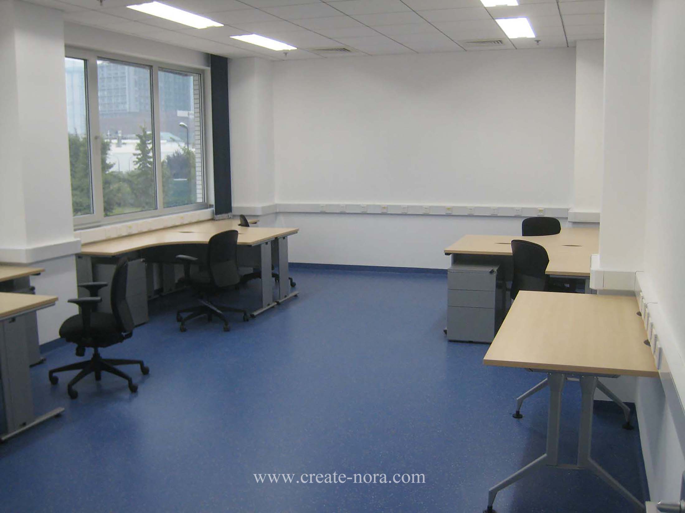 the photo of nora rubber flooring in Bayer Healthcare Company Ltd. 7